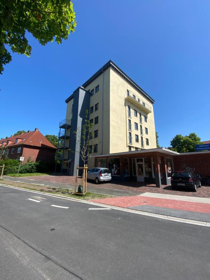 City Apartments Wilhelmshaven Eksteriør billede