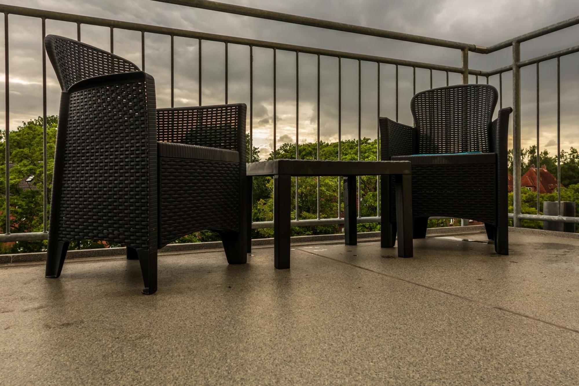 City Apartments Wilhelmshaven Eksteriør billede