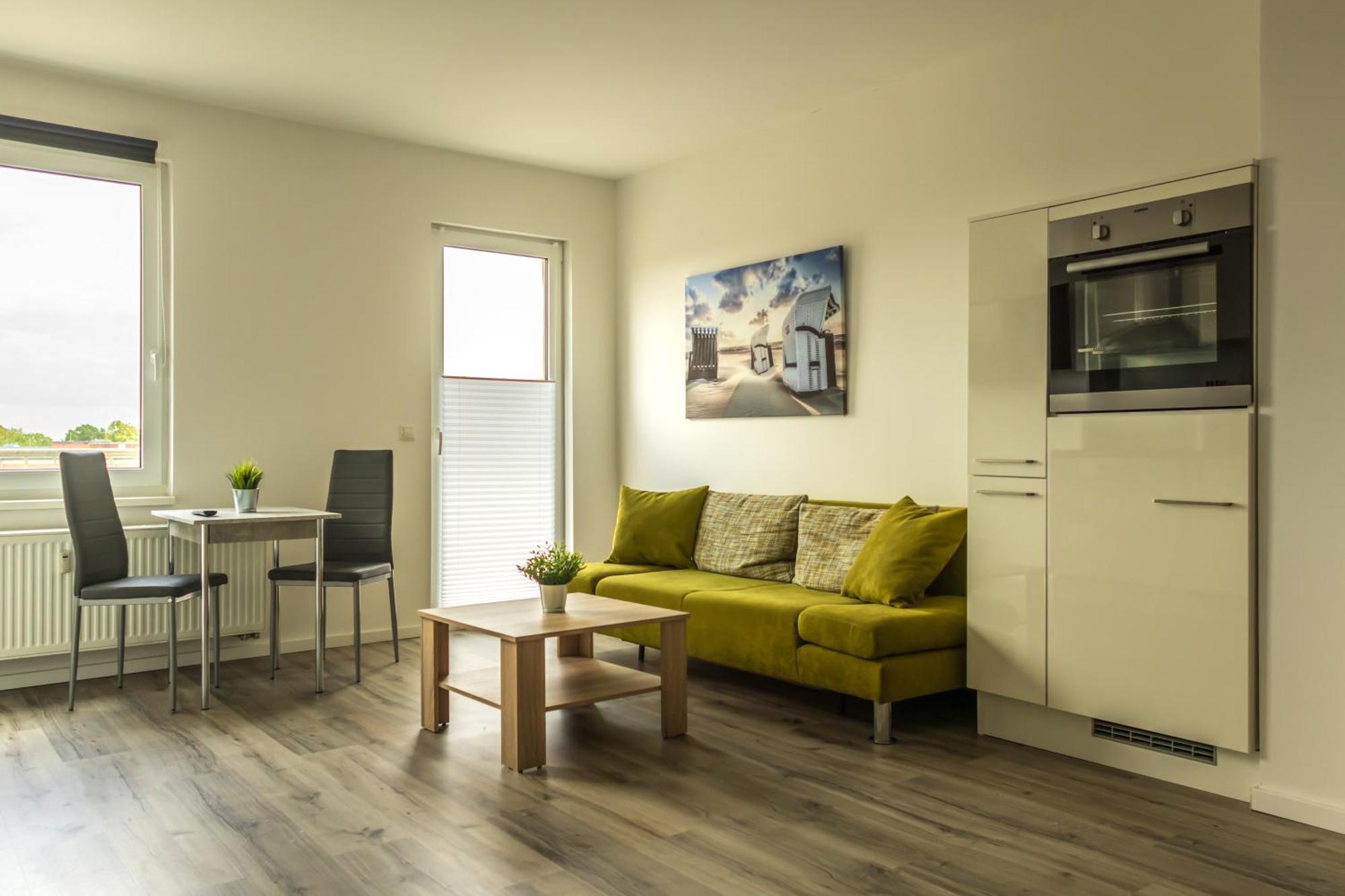 City Apartments Wilhelmshaven Eksteriør billede