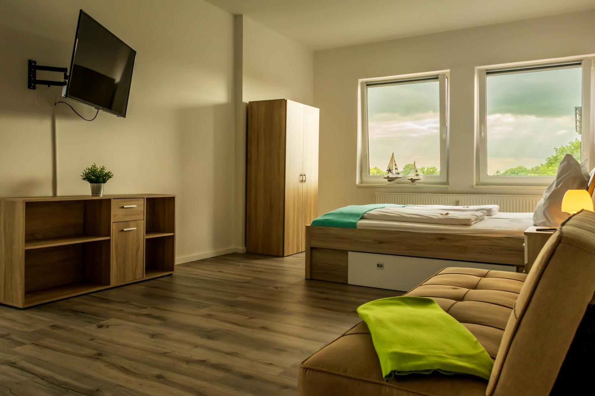 City Apartments Wilhelmshaven Eksteriør billede