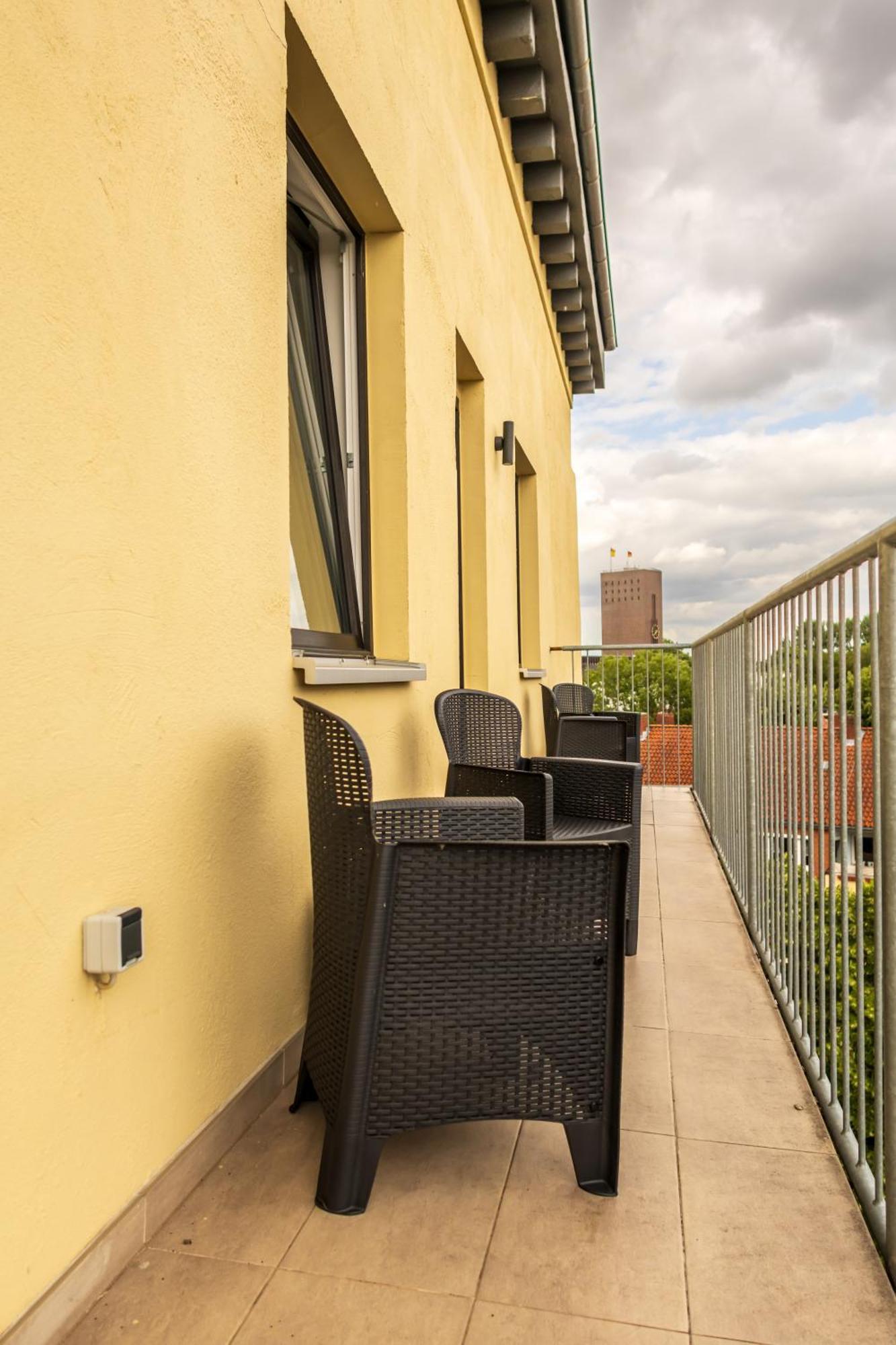 City Apartments Wilhelmshaven Eksteriør billede